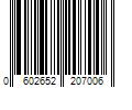 Barcode Image for UPC code 0602652207006