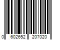 Barcode Image for UPC code 0602652207020