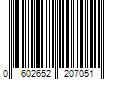 Barcode Image for UPC code 0602652207051