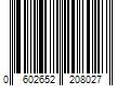 Barcode Image for UPC code 0602652208027