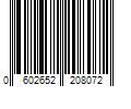 Barcode Image for UPC code 0602652208072