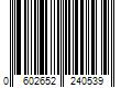 Barcode Image for UPC code 0602652240539