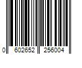 Barcode Image for UPC code 0602652256004