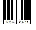 Barcode Image for UPC code 0602652256011