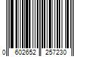 Barcode Image for UPC code 0602652257230