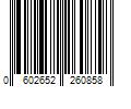 Barcode Image for UPC code 0602652260858