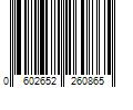 Barcode Image for UPC code 0602652260865