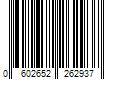 Barcode Image for UPC code 0602652262937