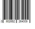 Barcode Image for UPC code 0602652264009