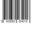 Barcode Image for UPC code 0602652264016