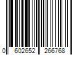 Barcode Image for UPC code 0602652266768