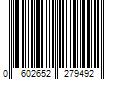 Barcode Image for UPC code 0602652279492