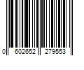 Barcode Image for UPC code 0602652279553