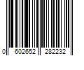 Barcode Image for UPC code 0602652282232