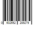 Barcode Image for UPC code 0602652289279