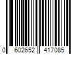 Barcode Image for UPC code 0602652417085