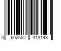 Barcode Image for UPC code 0602652418143