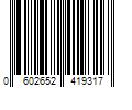 Barcode Image for UPC code 0602652419317