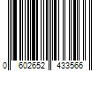 Barcode Image for UPC code 0602652433566