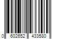 Barcode Image for UPC code 0602652433580