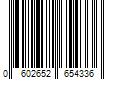 Barcode Image for UPC code 0602652654336