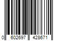 Barcode Image for UPC code 0602697428671