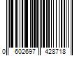 Barcode Image for UPC code 0602697428718