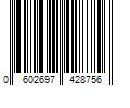 Barcode Image for UPC code 0602697428756