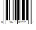 Barcode Image for UPC code 060270062627