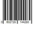 Barcode Image for UPC code 0602728144280