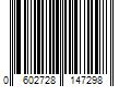 Barcode Image for UPC code 0602728147298