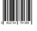 Barcode Image for UPC code 0602734751359