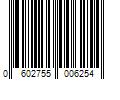 Barcode Image for UPC code 0602755006254