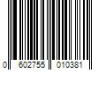 Barcode Image for UPC code 0602755010381