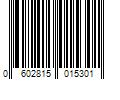 Barcode Image for UPC code 0602815015301