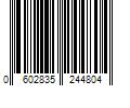 Barcode Image for UPC code 0602835244804