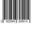 Barcode Image for UPC code 0602846805414