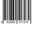 Barcode Image for UPC code 0602860517270