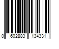 Barcode Image for UPC code 0602883134331