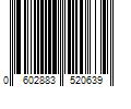 Barcode Image for UPC code 0602883520639