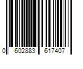 Barcode Image for UPC code 0602883617407