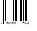 Barcode Image for UPC code 0602919825073