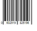 Barcode Image for UPC code 0602919825196