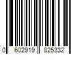 Barcode Image for UPC code 0602919825332