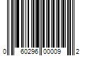 Barcode Image for UPC code 060296000092