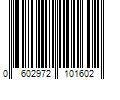 Barcode Image for UPC code 0602972101602