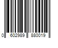 Barcode Image for UPC code 0602989880019