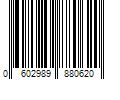 Barcode Image for UPC code 0602989880620