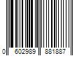 Barcode Image for UPC code 0602989881887