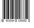 Barcode Image for UPC code 0603084026852